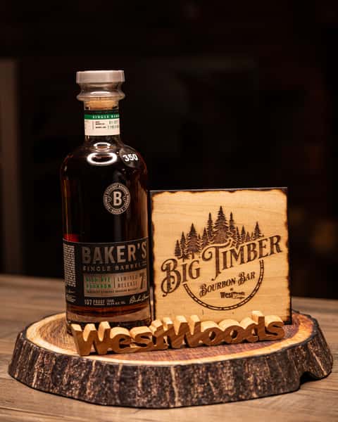Bakers 7 Year High Rye (350)