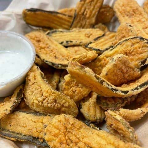 Breaded Pickle Slivers