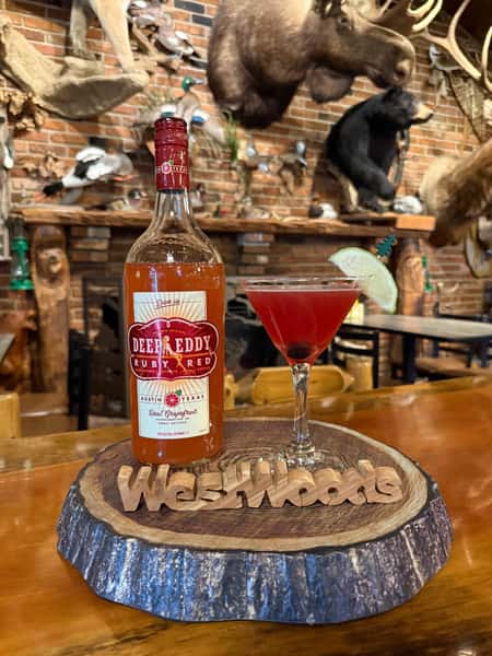 Rubby Red Martini