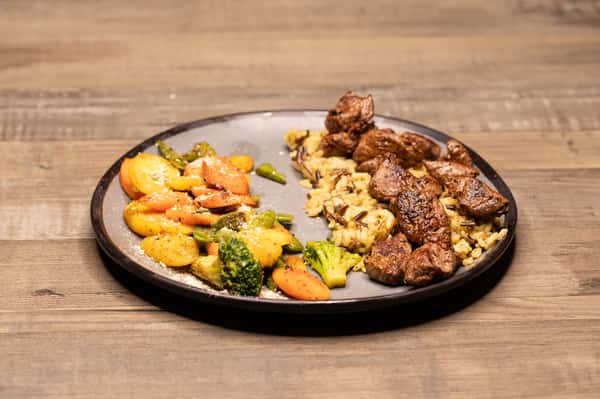 Grilled Beef Tenderloin Tips