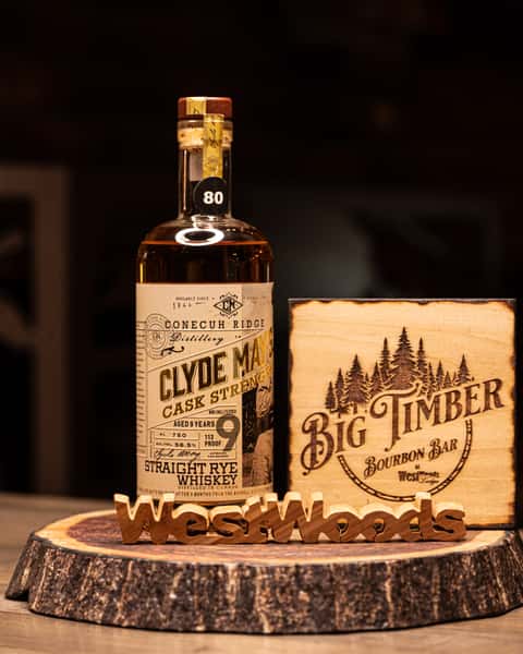 Clyde May's 9 Year Straight Rye Cask Str (80)