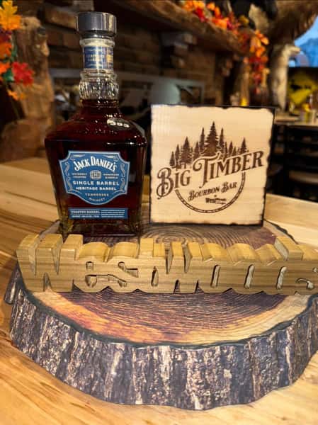 Jack Daniels Heritage Barrel (393)