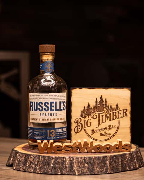 Russell's Reserve 13 Year Barrel Proof (324)