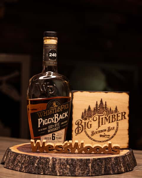 Whistle Pig Piggy Back 6 Year Rye (398)