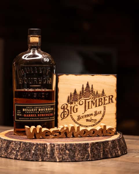 Bulleit Barrel Strength (50)