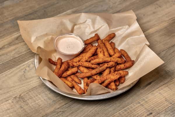 Jimmy Ridge Battered Green Beans