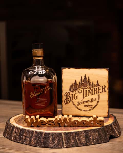 Elmer T Lee Straight Bourbon (329)