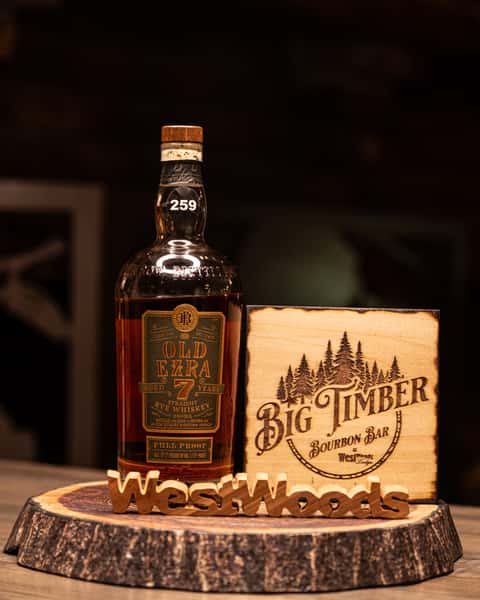 Old Ezra 7 Year Rye (259)
