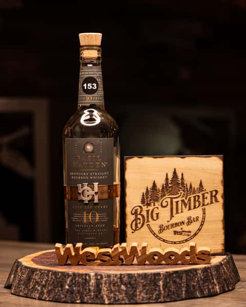 Basil Hayden Straight Bourbon (153)