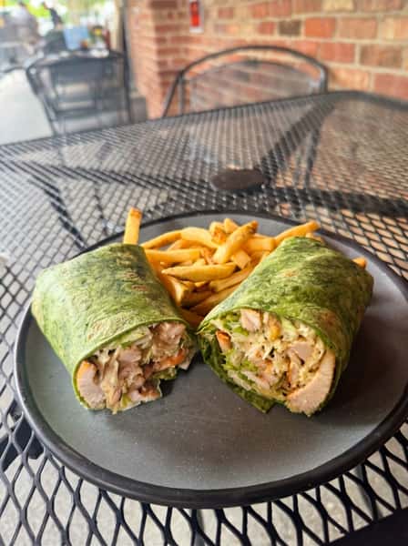 BMW Chicken Ceasar Wrap