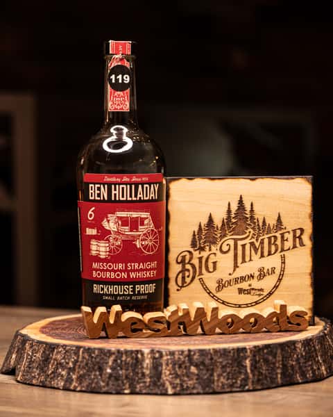 Ben Holladay 6 Year Rickhouse Proof (119)