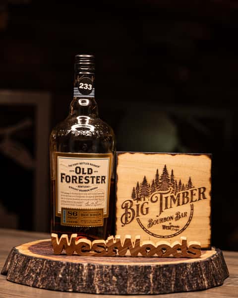 Old Forester Straight (233)