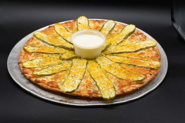 Whoooaa Nellie! Pickle Pizza
