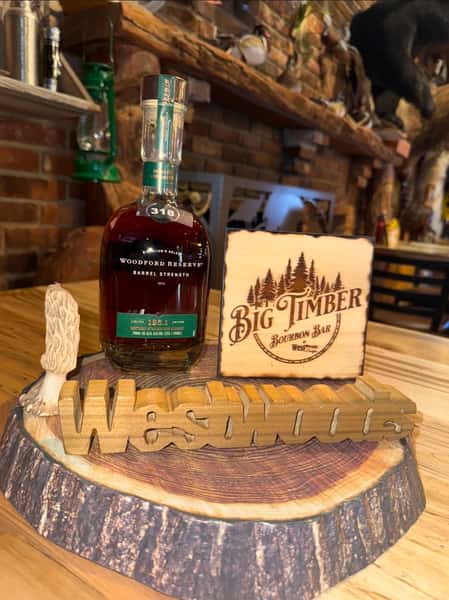 Woodford Reserve Barrel Strength (318)