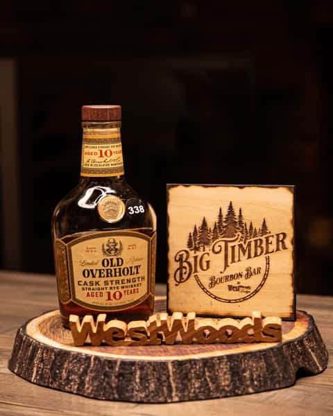 Old Overholt 10 Year Cask Strength Rye (338)