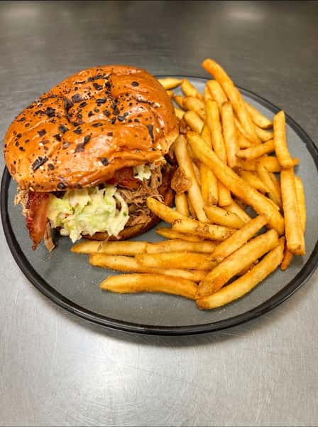 Marsh Master Pulled Pork Sandwich