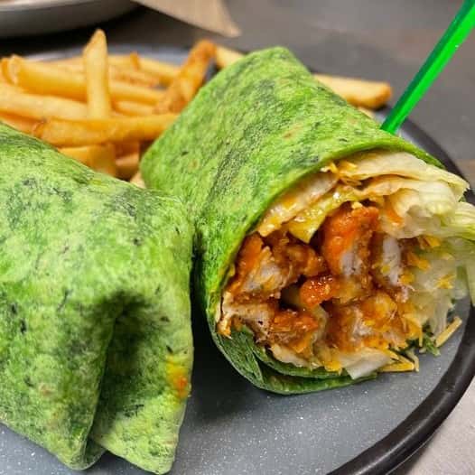 Buffalo Chicken Wrap
