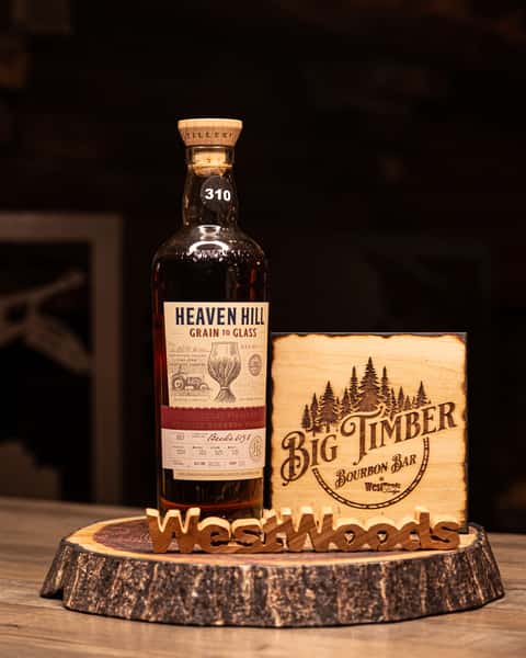 Heaven Hill Grain to Grass Wheated (310)