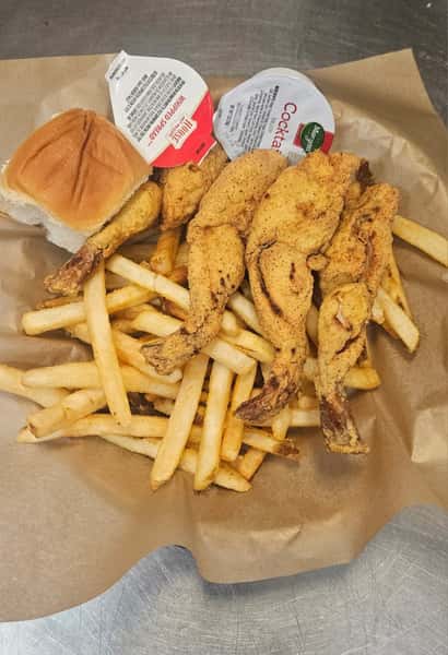 Little Sangamon Frog Legs