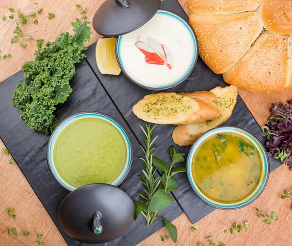 soups and bread