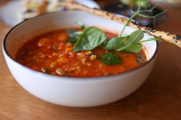 Tomato Lentil Soup