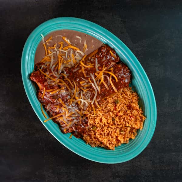 No. 7 - Three Hot Tamales