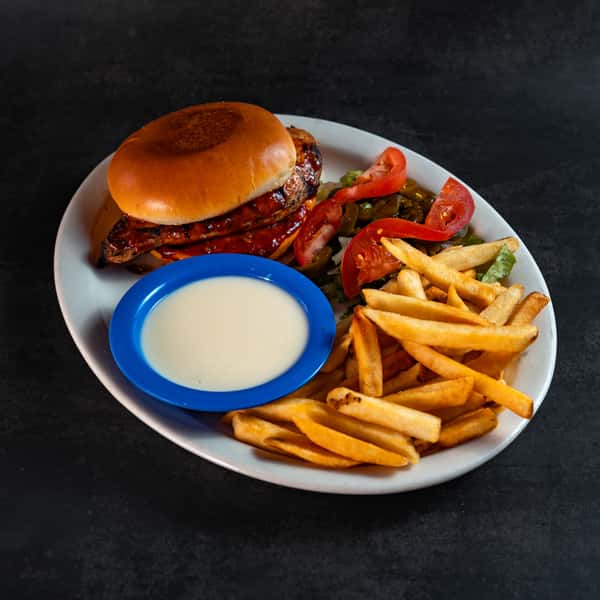 No. 17 - Spicy Chicken Breast Sandwich