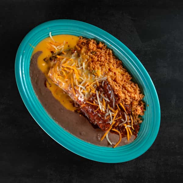 No 5. - Beef or Chicken Burrito
