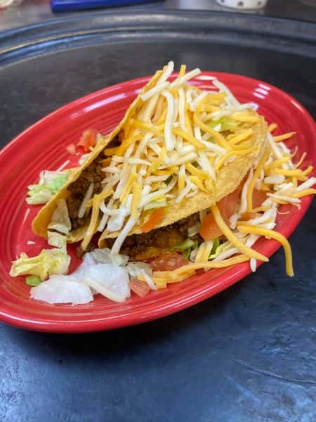 No. 8 - Two Tacos