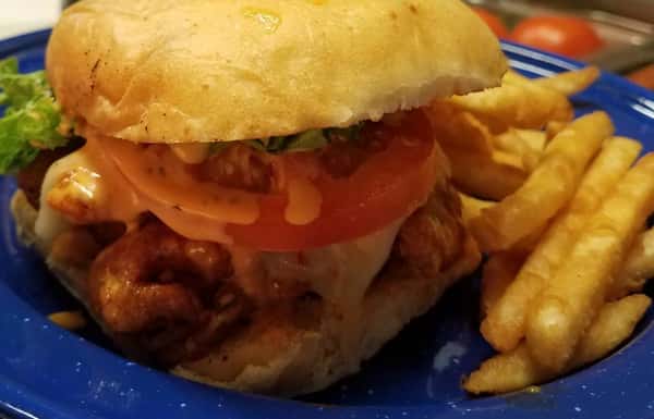 Krispy Kiken Chicken Buffalo Ranch