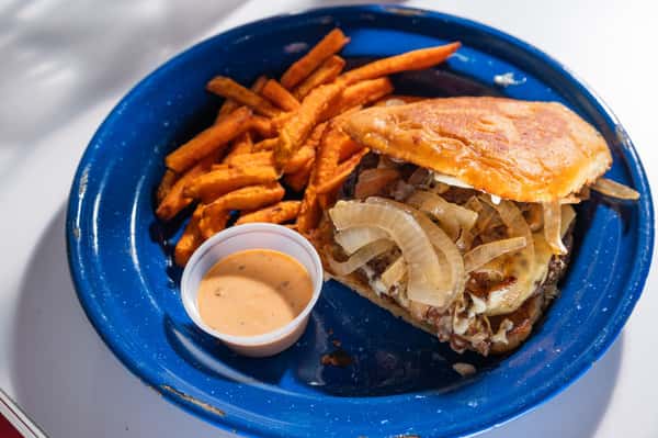 Mushroom Swich Cheese burger