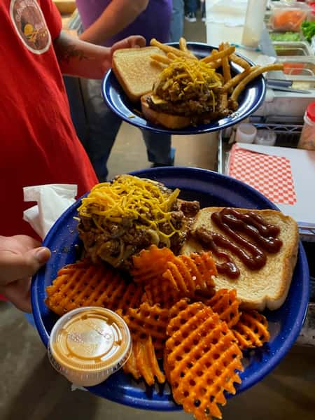 Double Meat Cheeseburger