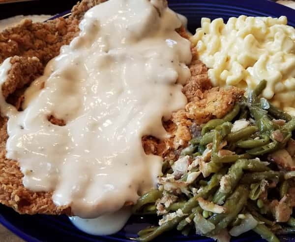 Chicken fried steak