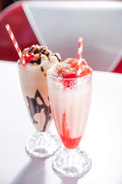 Strawberry Shake