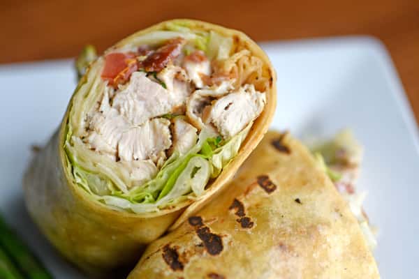 Grilled Chicken Ceasar Wrap
