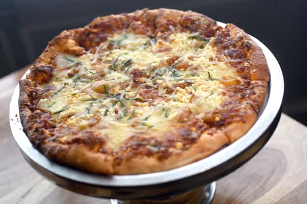 3 Cheese Margherita