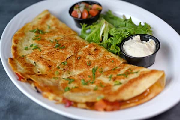 Kick In It Up Quesadilla