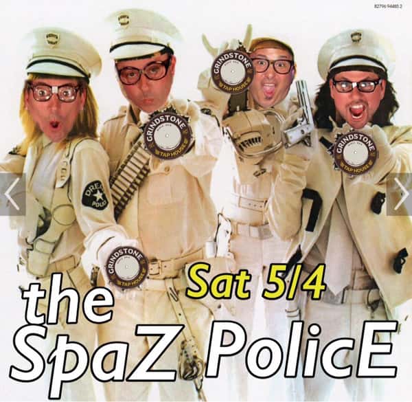 Spazmatics Saturday September 21st