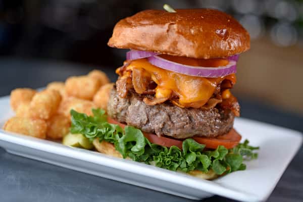 Ultimate Bacon Burger