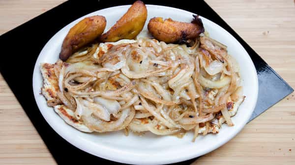7a. Bistec de Pollo - Chicken Steak