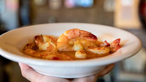 35. Camarones al Ajillo - Shrimp in Garlic Sauce
