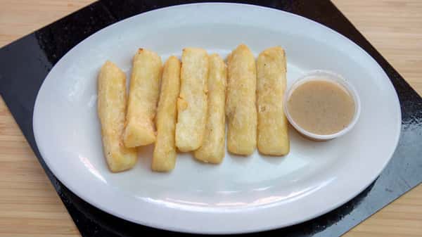 Yuca Frita - Fried Yucca