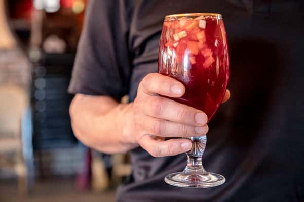 Homemade Sangria