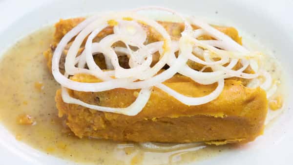 Tamales - Corn made Tamales (2)