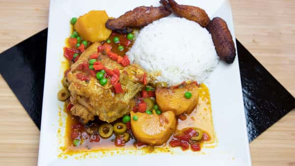 9a. Fricase de Pollo - Chicken Fricase