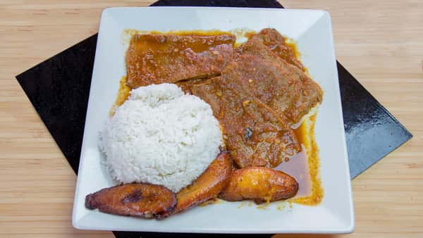 22. Lengua Guisada - Sauteed Beef Tongue
