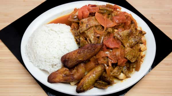 16. Bistec Picado - Chopped Steak