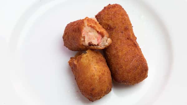 Croquetas de Jamon Main Menu Bella Cuba Cuban Restaurant in Santa