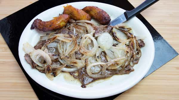 10. Bistec de Palomilla Top Sirloin Steak Main Menu Bella Cuba