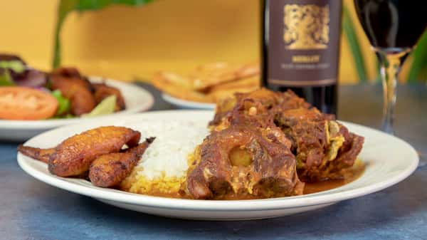 14. Rabo Encendido - Sauteed Oxtail